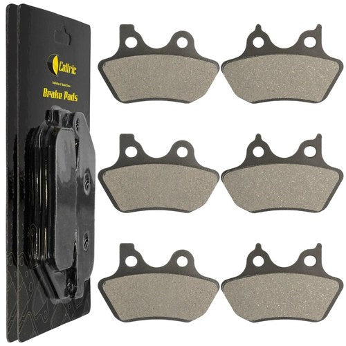 Front Rear Brake Pads for Harley Davidson FlHXi 1584 Street Glide 2006 2007