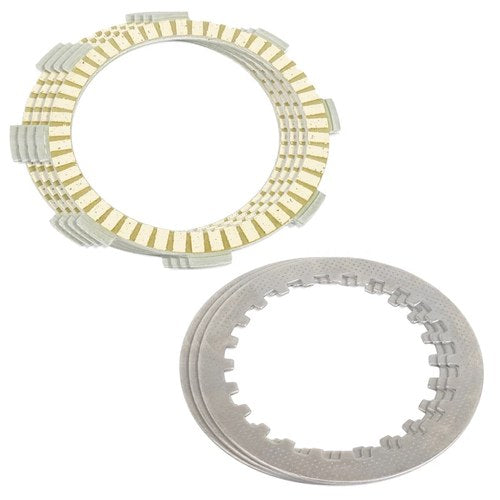 Clutch Friction And Steel Plates for Honda Xl100S 1979-1985 / 22201-166-000