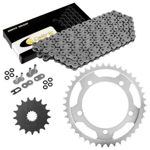 O-Ring Drive Chain & Sprockets Kit for Suzuki GSX-R1000 GSXR1000 2001-2006