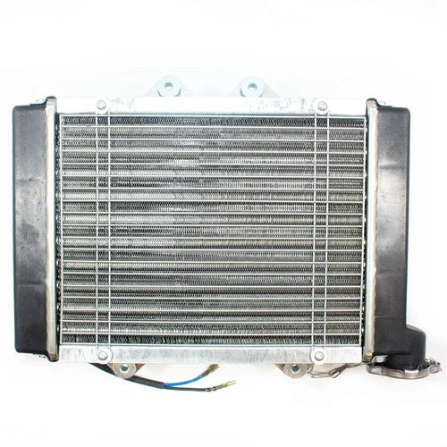 Water Cooled Radiator Cooler +Fan 150cc 200cc 250cc Pit Quad Dirt Bike ATV Buggy