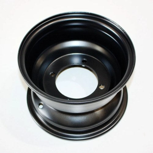 Black 19X7.00 - 8 8“ Inch Large 4 Stud Front Wheel Rim Quad Dirt Bike ATV Buggy