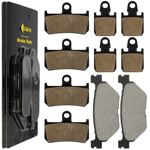 Front Rear Brake Pads for Yamaha VMX1700 V-Max 1700 V-MAX VMX17 2009-2020