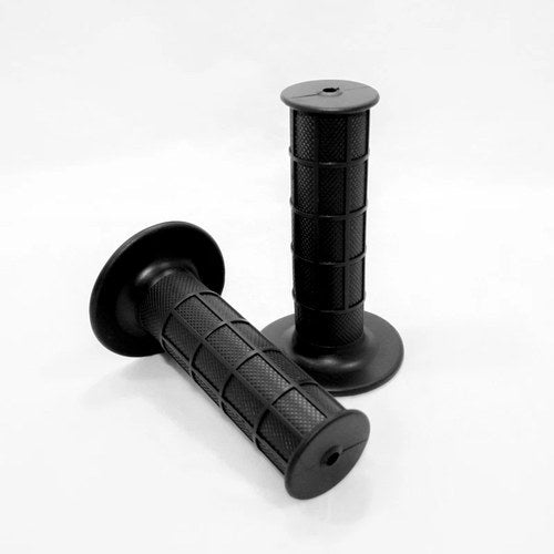 Black 22mm Handle Bar Hand Grips 50cc 110cc 125cc 150cc 250cc Quad Dirt Bike ATV