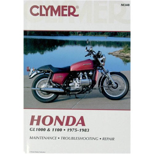 Clymer Physical Book for Honda GL1000 1975-1979, GL1100 Interstate 1980-1983