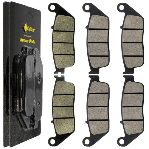 Front Rear Brake Pads for Honda GL1500C Valkyrie 1500 1996 1997 1998 1999-2003