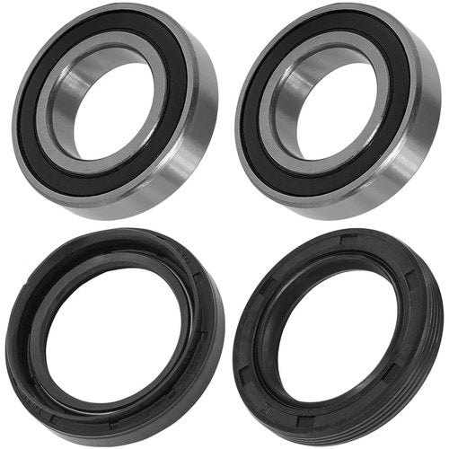 Front Wheel Ball Bearing & Seal Kit for Suzuki LT-A400 Eiger 2X4 4X4 2002-2007