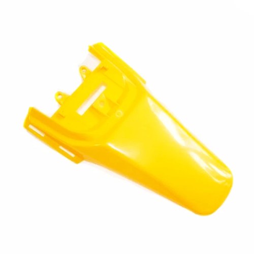 Yellow Plastic Rear Tail Mud Guard Fender CRF50 Style Pit Pro Trail Dirt Bike