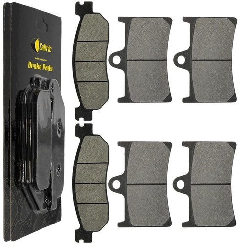 Front Rear Brake Pads for Yamaha R6 YZF-R6 1999 2000 2001 2002