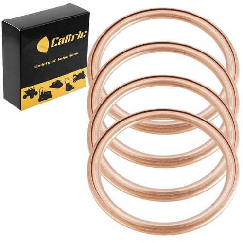 Exhaust Pipe Gasket for Kawasaki ZX-6RR Ninja ZX600 2003-2006