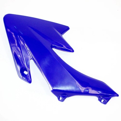 Blue Plastic Front Right Tank Side Guard Fender CRF50Style Pit Trail Dirt Bike