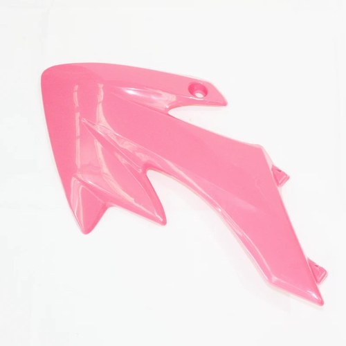 Pink Plastic Front Left Tank Side Guard Fender CRF50 Style Pit Trail Dirt Bike