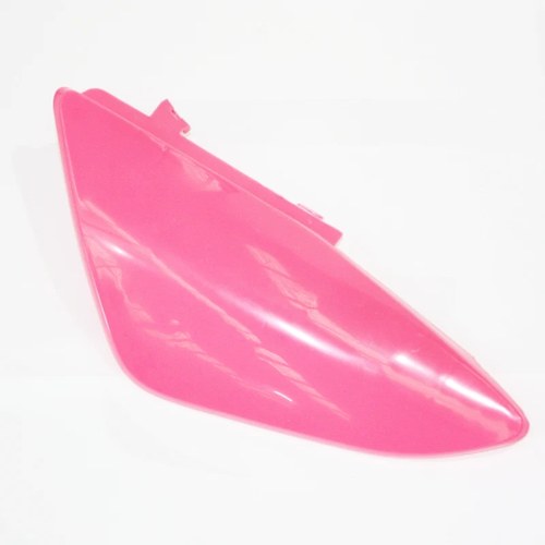 Pink Plastic Rear Left Side NO Guard Fender CRF50Style Pit Pro Trail Dirt Bike
