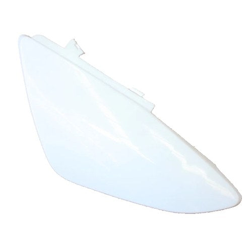 White Plastic Rear Left Side NO Guard Fender CRF50Style Pit Pro Trail Dirt Bike