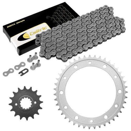 Drive Chain & Sprocket Kit for Honda VFR800 Fi Interceptor 800 Abs 2002-2013
