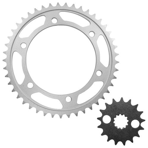 Front & Rear Sprockets Kit for Kawasaki ZX1100D Ninja ZX-11 1993-2001