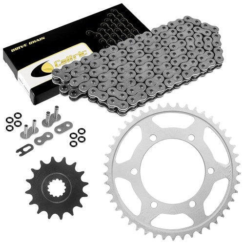 O-Ring Drive Chain & Sprockets Kit for Yamaha R6 YZF-R6 2006-2016