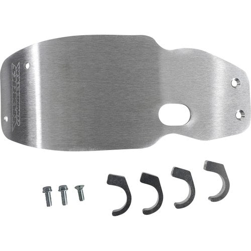 Works Connection Aluminum Skid Plate Honda CRF150R (Silver) 10-008