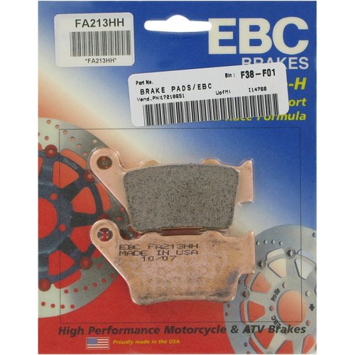 Ebc Double-H HH Sintered Superbike Brake Pads / One Pair (FA213HH)