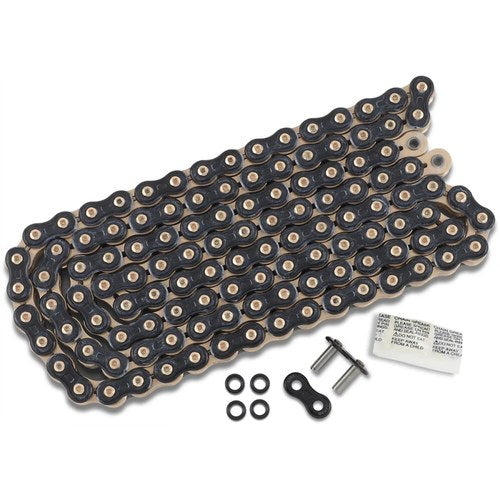 EK 3D ThreeD 520 Z Super Sport Sealed QX2-Ring Chain (Black/Gold) 120 Links