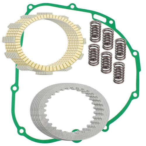 Clutch Friction Plates And Gasket Kit for Kawasaki Ninja ZX-7 ZX750J 1991 1992