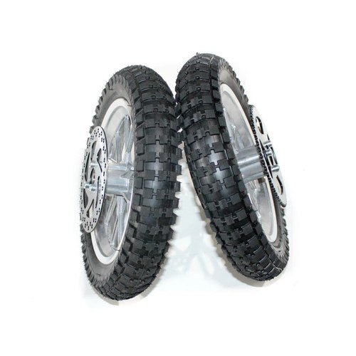 12.5 x 2.75 Front + Rear Wheel Tyre Tire 49cc Mini Pit Monkey Pocket Dirt Bike