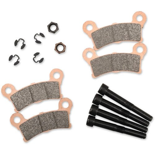 Sbs H.LS Sintered High-Performace Motorcycle Brake Pads (904H.LS)