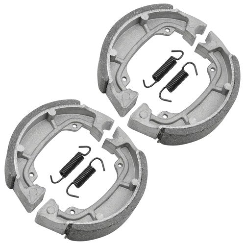 for Yamaha BW80 Big Wheel 80 1986 1987 1988 1990 Front and Rear Brake Shoes