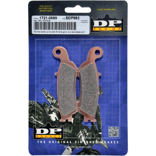 DP Brakes Pro MX High-Performance Brake Pads (SDP983)
