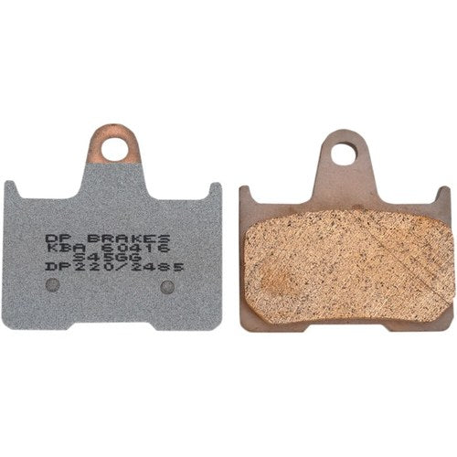 DP Brakes Standard Sintered Metal Brake Pads (DP220)