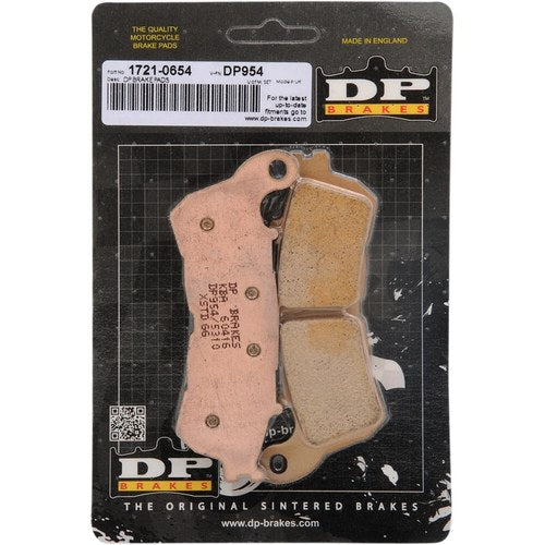 DP Brakes Standard Sintered Metal Brake Pads (DP954)