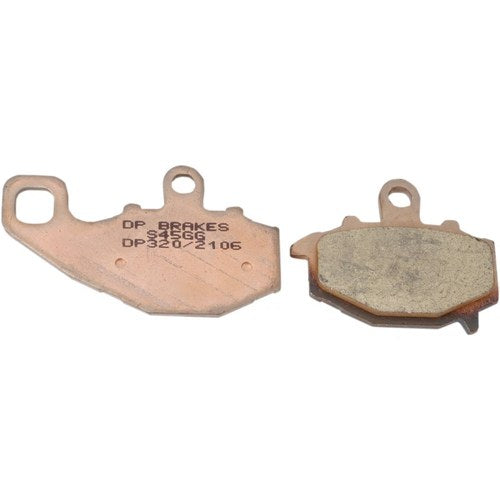 DP Brakes Standard Sintered Metal Brake Pads (DP320)