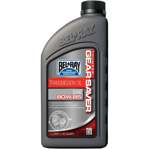Bel-Ray Thumper Gear Saver Transmission Oil | 80W-85 | 1 Liter | 99510-B1LW
