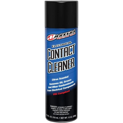 Maxima Racing Oil Electrical Contact Cleaner Spray | 13 oz | 72920-N