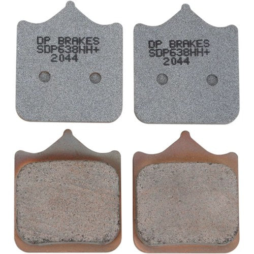 DP Brakes Sdp Sport HH+ High Friction Front Brake Pads (SDP638HH)