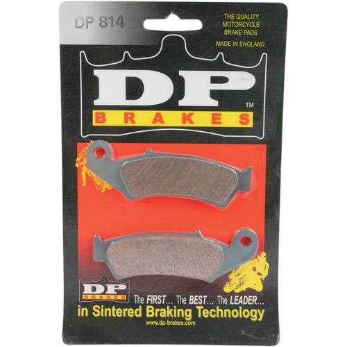 DP Brakes Standard Sintered Metal Brake Pads (DP814)
