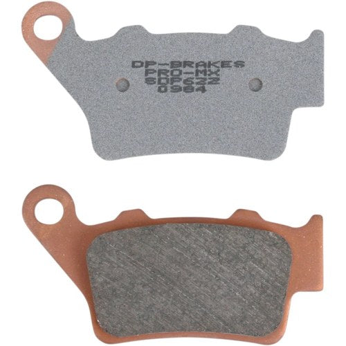 DP Brakes Pro MX High-Performance Brake Pads (SDP622)
