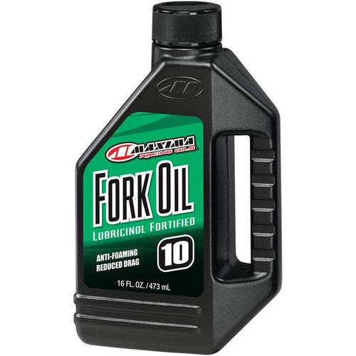 Maxima Racing Oil Motorcycle Suspension Fork Oil | 10W | 16 oz | 55916