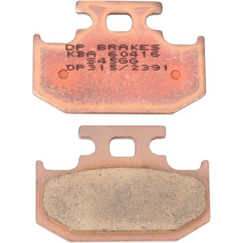 DP Brakes Standard Sintered Metal Brake Pads (DP315)