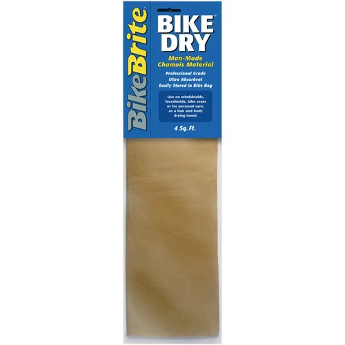 Bike Brite Bike Dry Ultra Absorbent Chamois | 4 Sq. Feet | MC89000