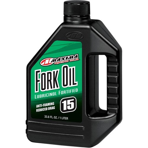 Maxima Racing Oil Motorcycle Fork Fluid/Oil | 15W | 1 Liter | 56901