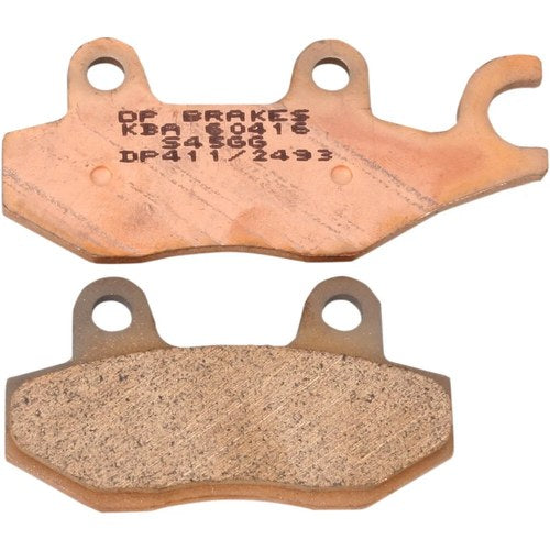 DP Brakes Standard Sintered Metal Brake Pads (DP411)