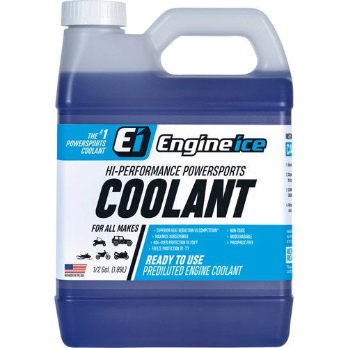 Engine Ice High Performance Coolant | 1/2 Gallon | TYDS008