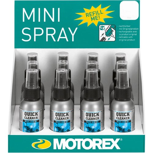 Motorex Quick Cleaner Mini Travel Size (60ML) Spray | 60 ml | 152708