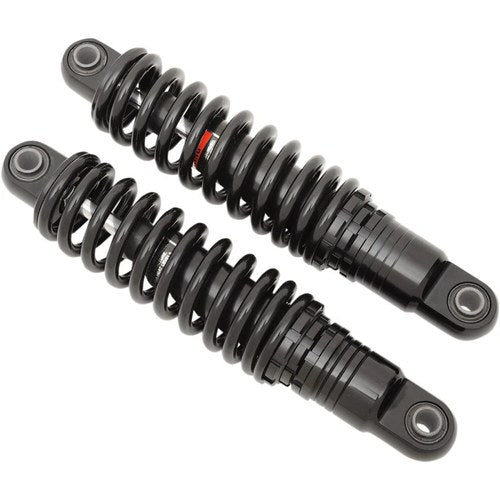 Drag Specialties Adjustable Ride-Height Shock Absorbers | 11" Black | C160151AB
