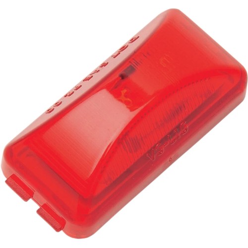 Brite-Lites 2.5" Rectangular LED Trailer Light | Red | BL-TRLEDSQR