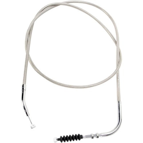 Motion Pro Armor Coat Stainless Steel Clutch Cable (+8in.) (64-0260)