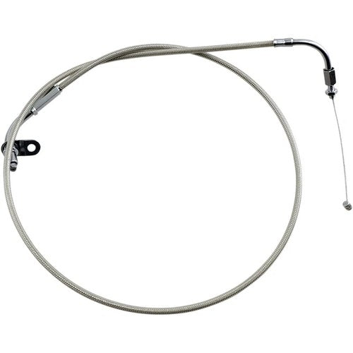 Motion Pro Armor Coat Stainless Steel Pull Throttle Cable (65-0278)
