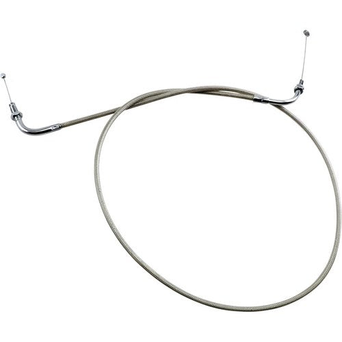 Motion Pro Armor Coat Stainless Steel Push Throttle Cable (65-0279)