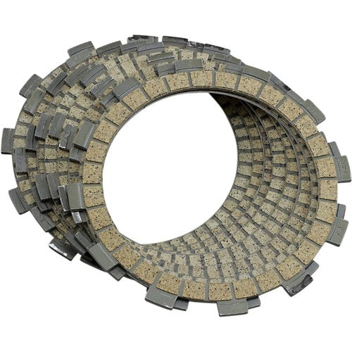 Hinson Racing Fiber Clutch Plate Kit – Set of 8 (Yamaha YZ125 93-16) FP053-8-001