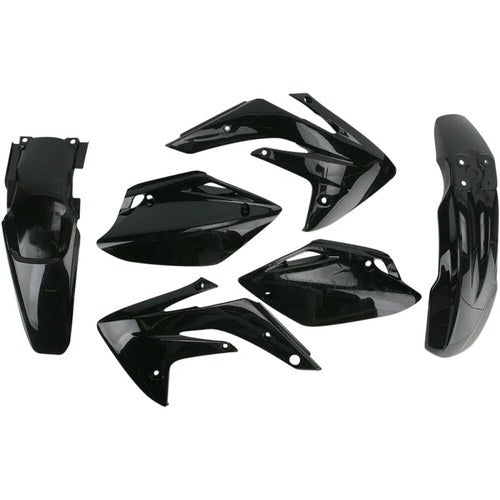 Acerbis Standard Plastic Kit (Black) 2084600001